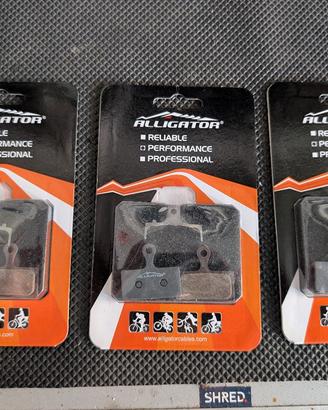 Pastiglie Alligator per Shimano XT