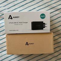 Caricatore AUKEY 4 ports USB AC Wall charger