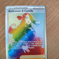 ambizione di Camilla carta Pokemon arcobaleno 
