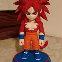 Statuetta Son Goku Daima Super Saiyan 4