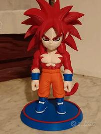 Statuetta Son Goku Daima Super Saiyan 4
