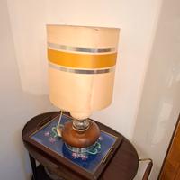 Lampada da tavolo vintage