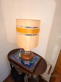 Lampada da tavolo vintage