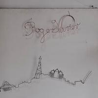 Quadro minimalista, arte lineare