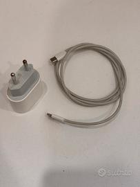Caricabatterie Alimentatore Apple USB-C 20W + Cavo