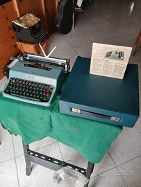 Macchina scrivere Olivetti Lettera 32