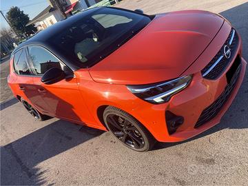 Opel corsa f gsline 1.2 benzina 101cv