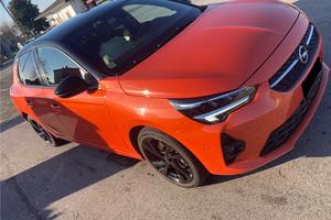 Opel corsa f gsline 1.2 benzina 101cv