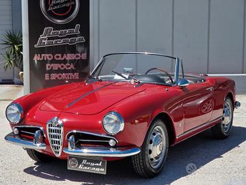 ALFA ROMEO GIULIETTA SPIDER 1.3 2° S. -ASI TARGA O