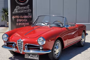 ALFA ROMEO GIULIETTA SPIDER 1.3 2° S. -ASI TARGA O