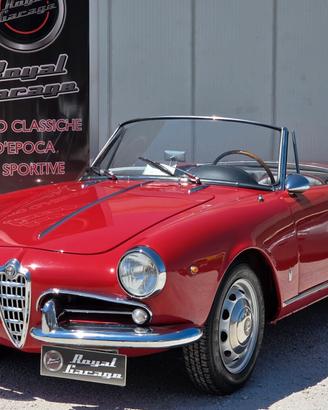 ALFA ROMEO GIULIETTA SPIDER 1.3 2° S. -ASI TARGA O