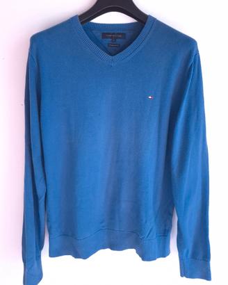 maglione Tommy Hilfiger Blu 