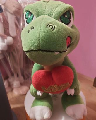 Peluche dinosauro