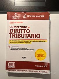 Compendio di Diritto Tributario