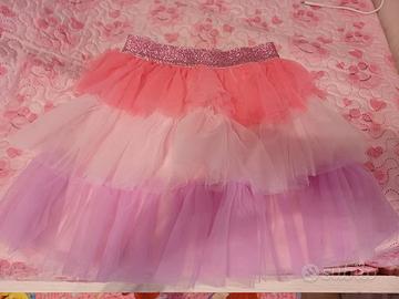 Gonna con tulle  bambina