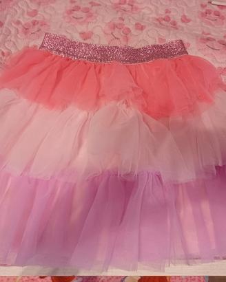 Gonna con tulle  bambina