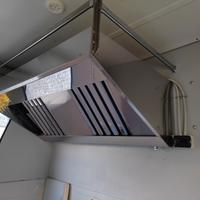 cappa inox cucina industriale