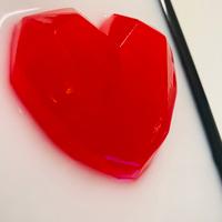 Quadro Candy Heart Epoxy
