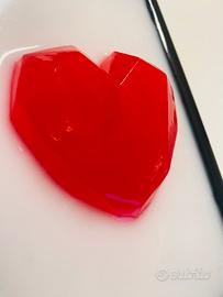 Quadro Candy Heart Epoxy