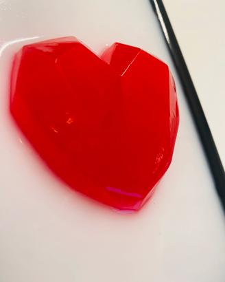 Quadro Candy Heart Epoxy