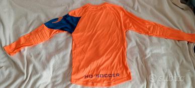 maglia portiere e pantaloni imbottiti misure varie