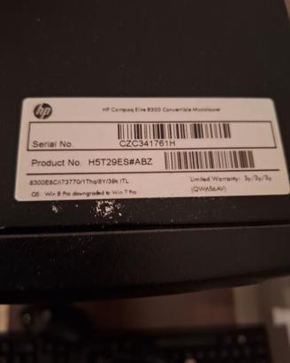 PC HP 8300 Elite