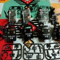 8 minifigur compatibili lego polizia SWAT militar