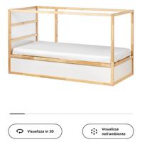 Letto kura ikea