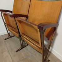 sedia cinema d'epoca 