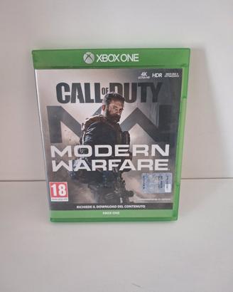 Call of Duty Modern Warfare Xbox One