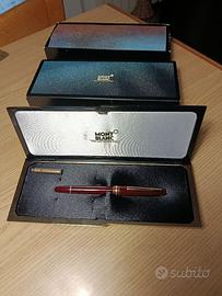 Penna stilografica MONT BLANC rossa