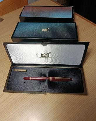 Penna stilografica MONT BLANC rossa