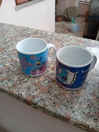 Tazze Lupo Alberto da collezione