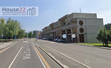 NEGOZIO Mq 55 locato RENDITA DEL 10% ZONA CASAZZA