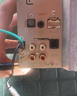 stereo JVC 2 din