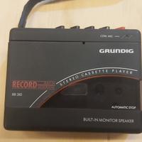 Grundig beat boy 380 walkman cassette player