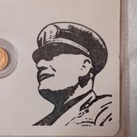 VECCHIA MEDAGLIA COMMEMORATIVA BENITO MUSSOLINI