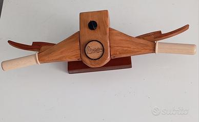 Manubrio Vespa in Legno
