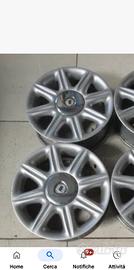 cerchioni in lega per lancia  alfa romeo