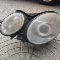 Fari e mascherina Mercedes E280 CDI 