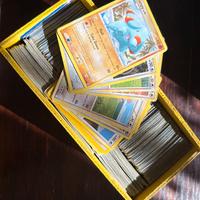 Carte pokemon prima edizione