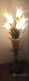 Lampada fiori MURANO