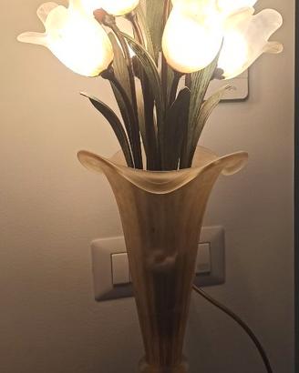 Lampada fiori MURANO