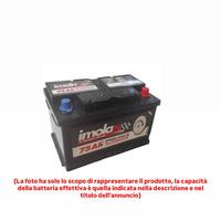 Batterie auto ImolaX Nuove