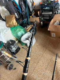 Attrezzatura pesca a surfcasting