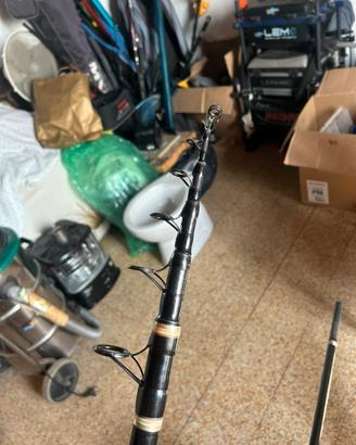 Attrezzatura pesca a surfcasting