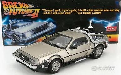 De Lorean "volante" 1/18 SunStar