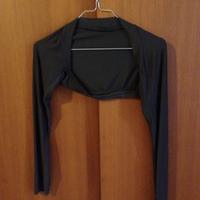 Coprispalle bolerino marrone