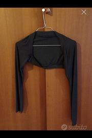 Coprispalle bolerino marrone