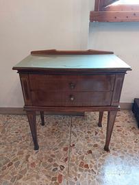 Comodino vintage anni 50